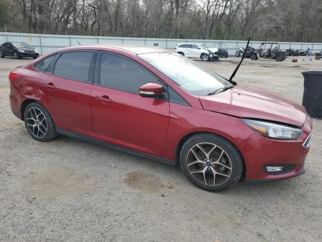 2017 Ford Focus SEL