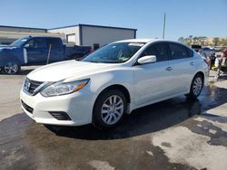 Salvage cars for sale at Orlando, FL auction: 2016 Nissan Altima 2.5