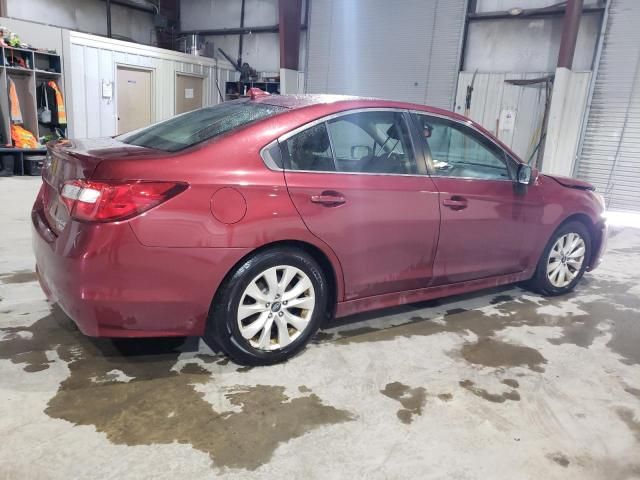 2016 Subaru Legacy 2.5I Premium