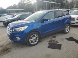 2019 Ford Escape SE en venta en Savannah, GA