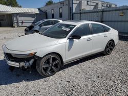 Honda salvage cars for sale: 2023 Honda Accord Hybrid Sport