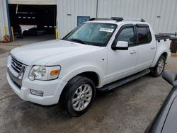 Carros salvage a la venta en subasta: 2007 Ford Explorer Sport Trac Limited