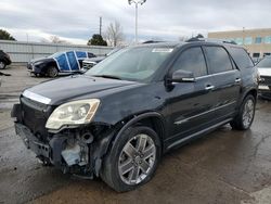 2011 GMC Acadia Denali en venta en Littleton, CO