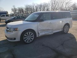 Salvage cars for sale at Rogersville, MO auction: 2013 Ford Flex SEL