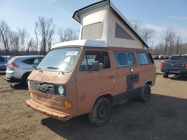 1982 Volkswagen Vanagon Campmobile