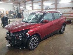 Nissan salvage cars for sale: 2024 Nissan Kicks SV