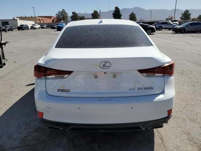 2019 Lexus IS 300