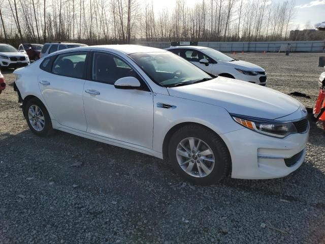 2016 KIA Optima LX