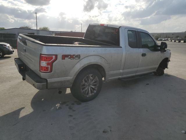 2018 Ford F150 Super Cab