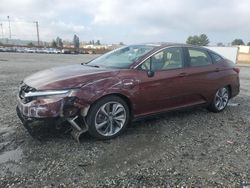 Salvage cars for sale at Mentone, CA auction: 2019 Honda Clarity