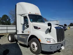 Peterbilt 579 salvage cars for sale: 2016 Peterbilt 579