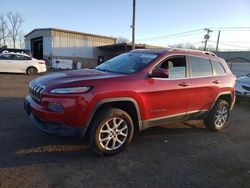 Salvage cars for sale at New Britain, CT auction: 2014 Jeep Cherokee Latitude