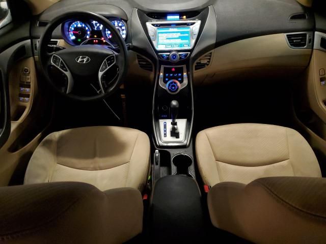 2011 Hyundai Elantra GLS