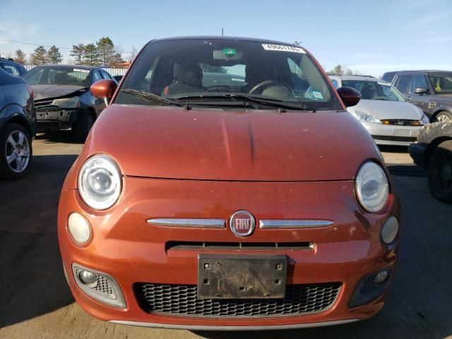 2012 Fiat 500 Sport