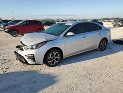 Salvage cars for sale at Arcadia, FL auction: 2019 KIA Forte FE