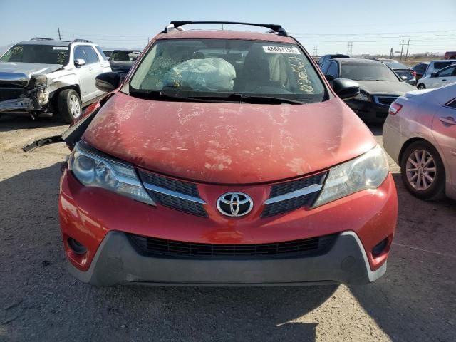 2013 Toyota Rav4 LE