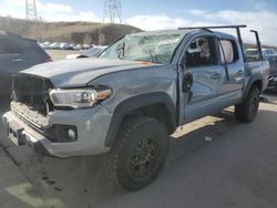 Salvage cars for sale at Littleton, CO auction: 2019 Toyota Tacoma Double Cab