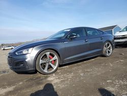 Salvage cars for sale at Assonet, MA auction: 2019 Audi S5 Prestige