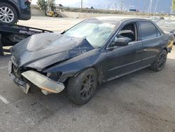 Salvage cars for sale at Rancho Cucamonga, CA auction: 2001 Honda Accord LX