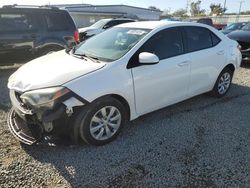 Toyota salvage cars for sale: 2016 Toyota Corolla L