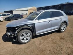 Salvage cars for sale at Brighton, CO auction: 2018 Audi Q5 Premium