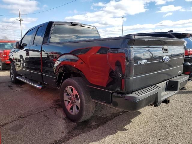 2014 Ford F150 Super Cab