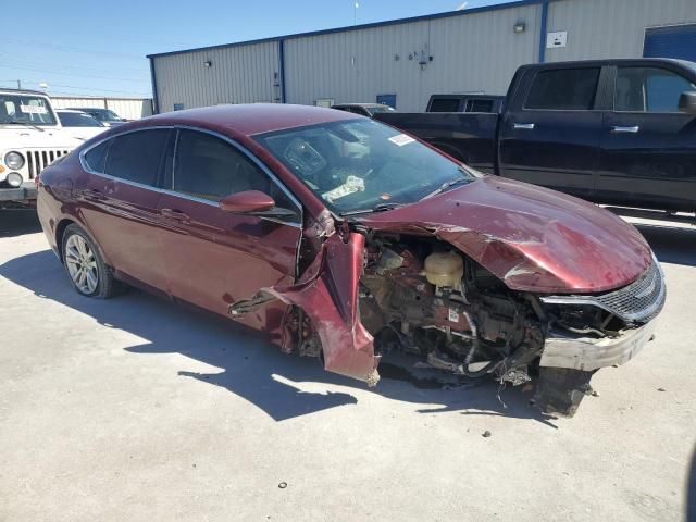 2016 Chrysler 200 Limited