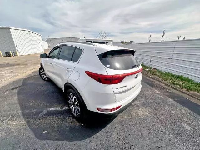 2017 KIA Sportage EX