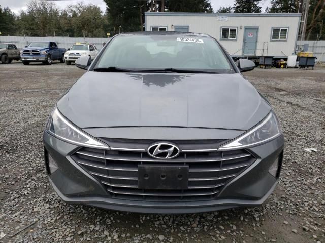 2019 Hyundai Elantra SE