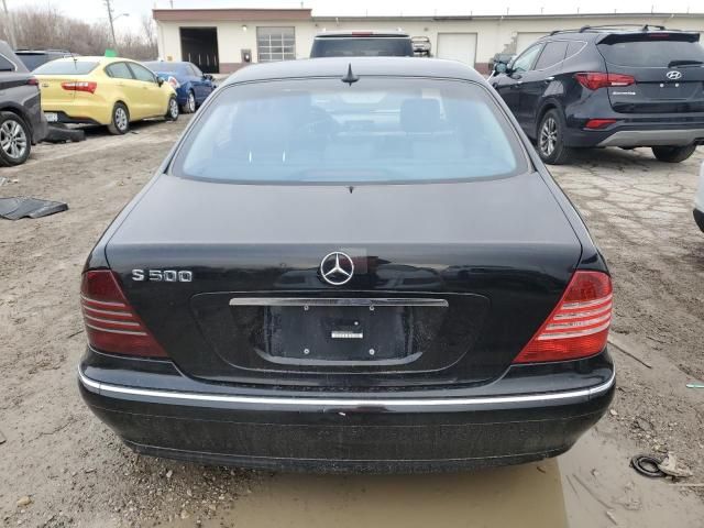 2003 Mercedes-Benz S 500