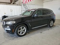 BMW x3 xdrive30i salvage cars for sale: 2019 BMW X3 XDRIVE30I