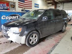 Salvage cars for sale at Angola, NY auction: 2013 Dodge Grand Caravan SXT