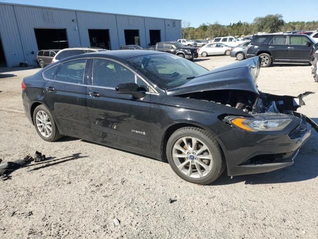 2017 Ford Fusion SE Hybrid