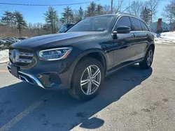 Salvage cars for sale at North Billerica, MA auction: 2020 Mercedes-Benz GLC 300 4matic