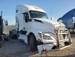 Salvage trucks for sale at Des Moines, IA auction: 2022 Kenworth T680 Semi Truck