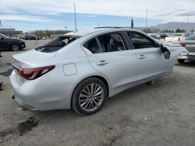 2018 Infiniti Q50 Luxe