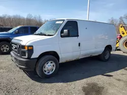 Salvage trucks for sale at East Granby, CT auction: 2011 Ford Econoline E250 Van