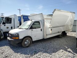 Salvage trucks for sale at Greenwood, NE auction: 2022 GMC Savana Cutaway G3500