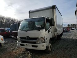 Salvage trucks for sale at Windsor, NJ auction: 2018 Hino 195