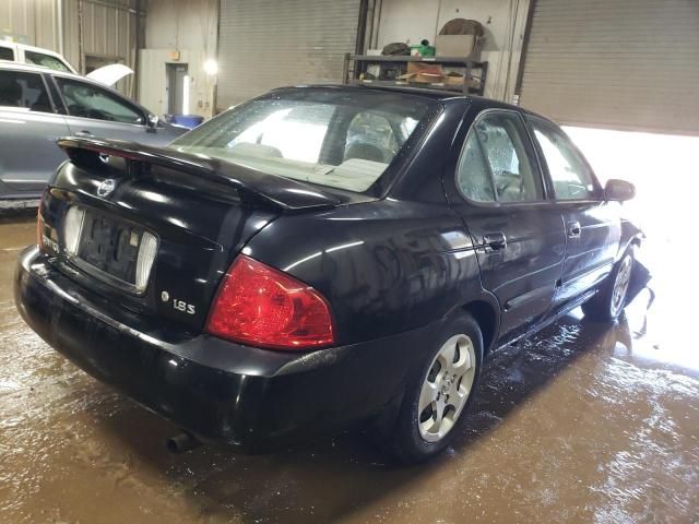 2005 Nissan Sentra 1.8