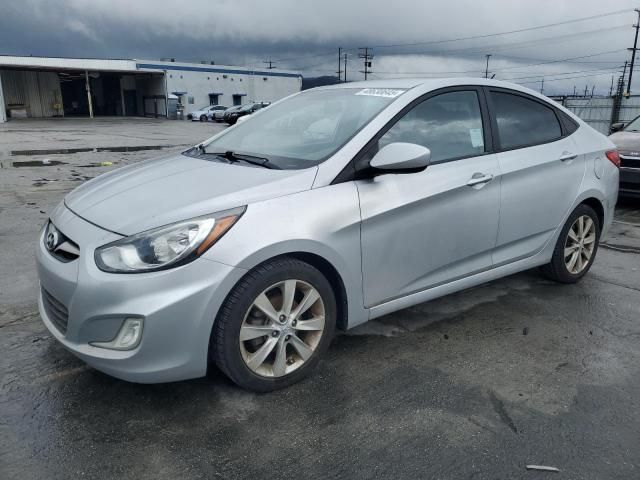 2012 Hyundai Accent GLS