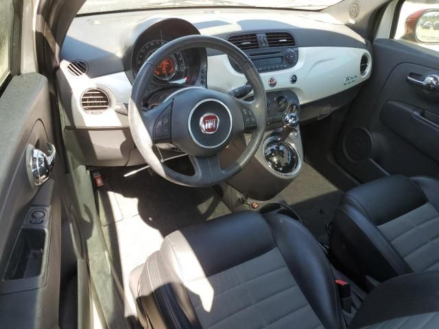 2013 Fiat 500 Sport