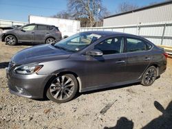 Salvage cars for sale from Copart Chatham, VA: 2016 Nissan Sentra S