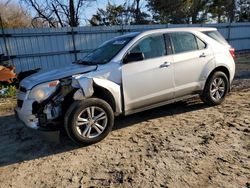 Salvage cars for sale at Hampton, VA auction: 2014 Chevrolet Equinox LS