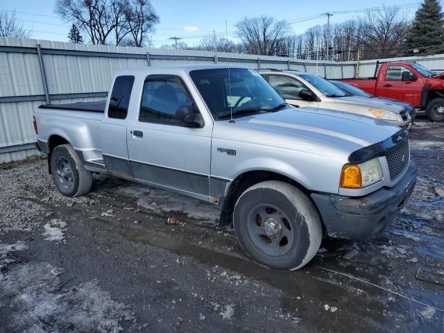 2003 Ford Ranger Super Cab