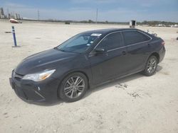 Salvage cars for sale at New Braunfels, TX auction: 2015 Toyota Camry LE