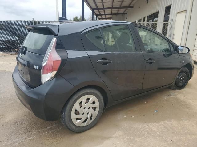 2016 Toyota Prius C