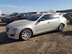 Salvage cars for sale at Brighton, CO auction: 2014 Cadillac CTS Luxury Collection