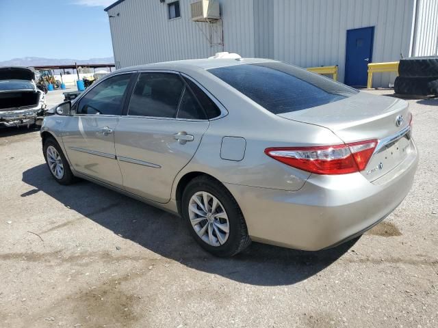 2016 Toyota Camry Hybrid