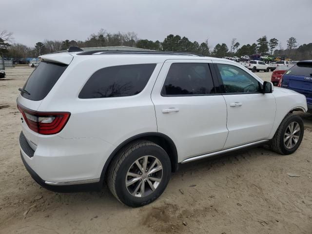 2016 Dodge Durango Limited